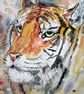Tiger original painting - Image 4