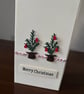Christmas trees with decorations  - Image 4