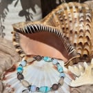 The 'Tranquil Surf' Bracelet (one of a kind) 