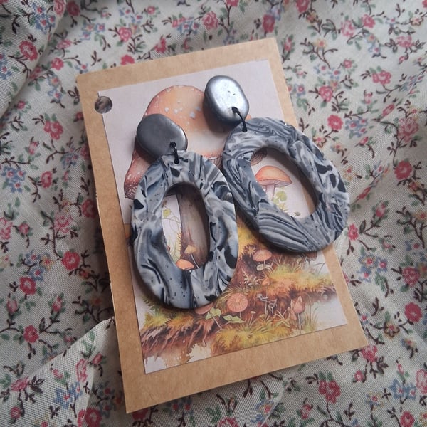 CLEARANCE! polymer clay earrings handmade- reduced-no b5