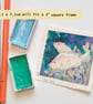 Pink anemone fish miniature, original painting, tiny artwork - Image 3