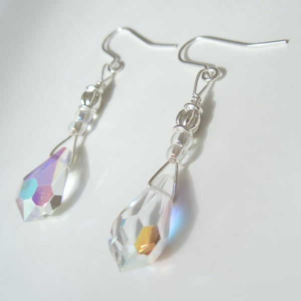 Swarovski Rain Earrings