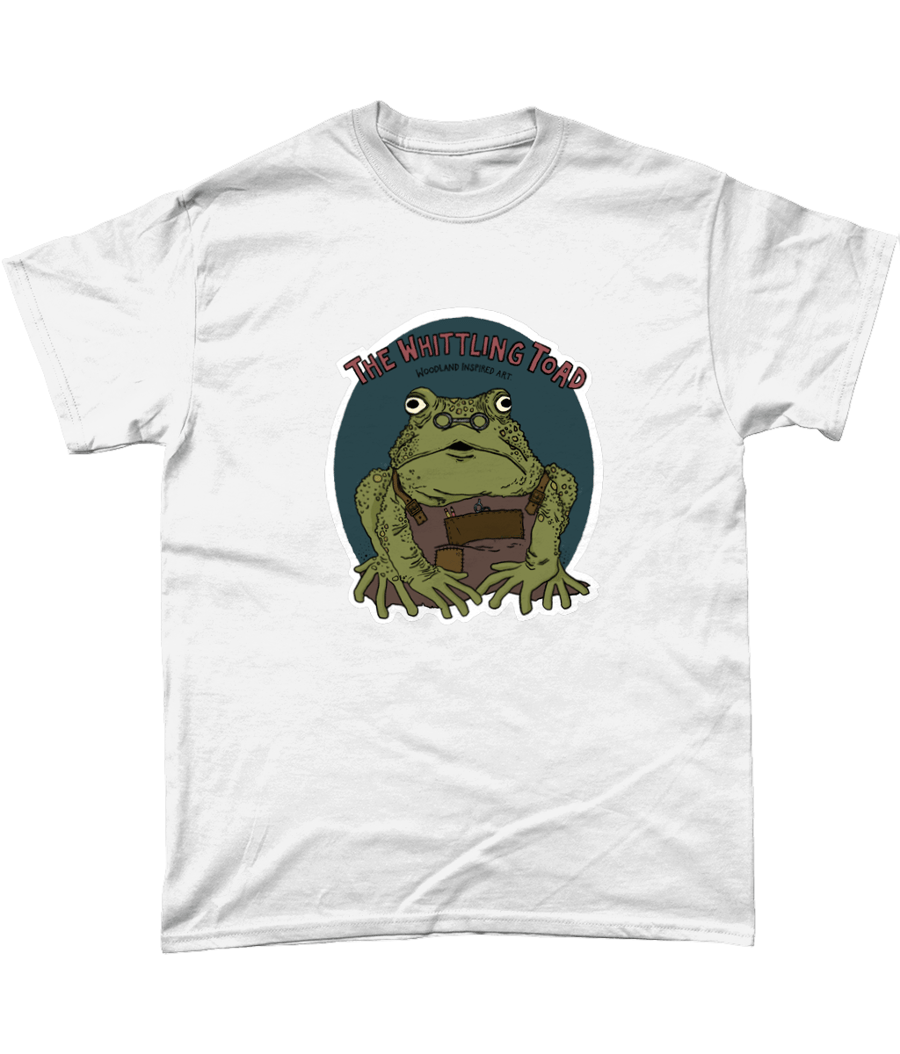 The Whittling Toad T-shirt (WHITE)