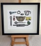 Baking Kit Lino Print- Colour - Image 2