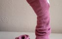 Knitted armwarmers