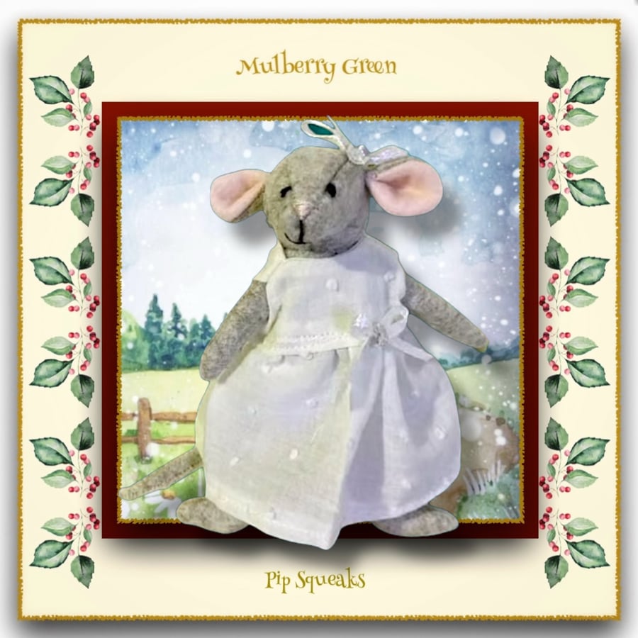 Lady Harriet Tarragon- a young Pip Squeak 