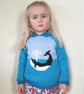 Whale Hoodie Knitting Pattern.  Digital Pattern - Image 5