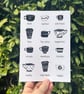 'What's your coffee order?' A5 Digital  Print - Image 1