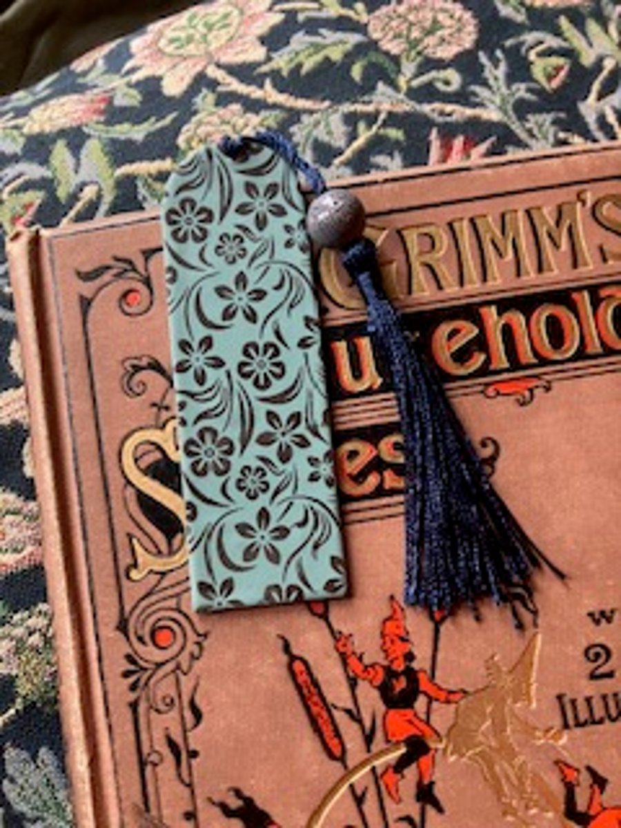 Handmade bookmark