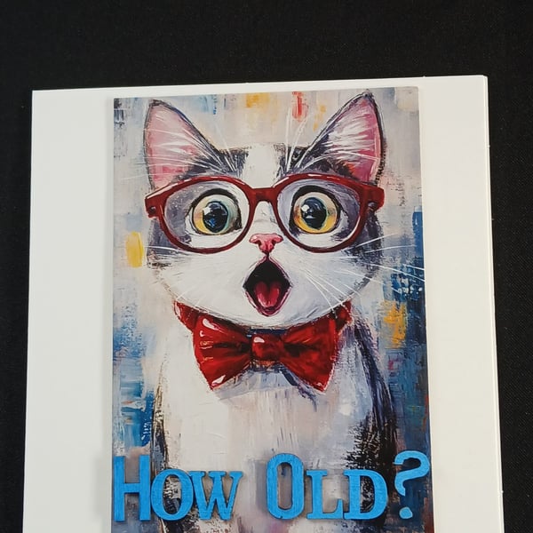 Handmade birthday card 