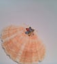 Adjustable Cocktail Ring With Mixed Colour Crystal Flower, Gift for Her, Ring - Image 10