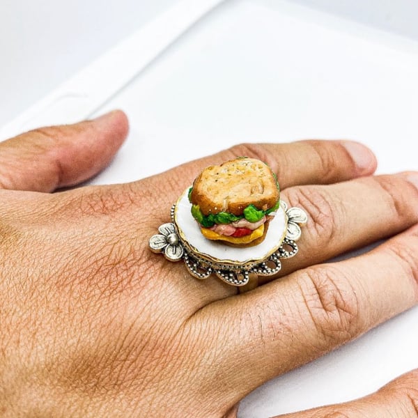 Miniature Sandwich Ring