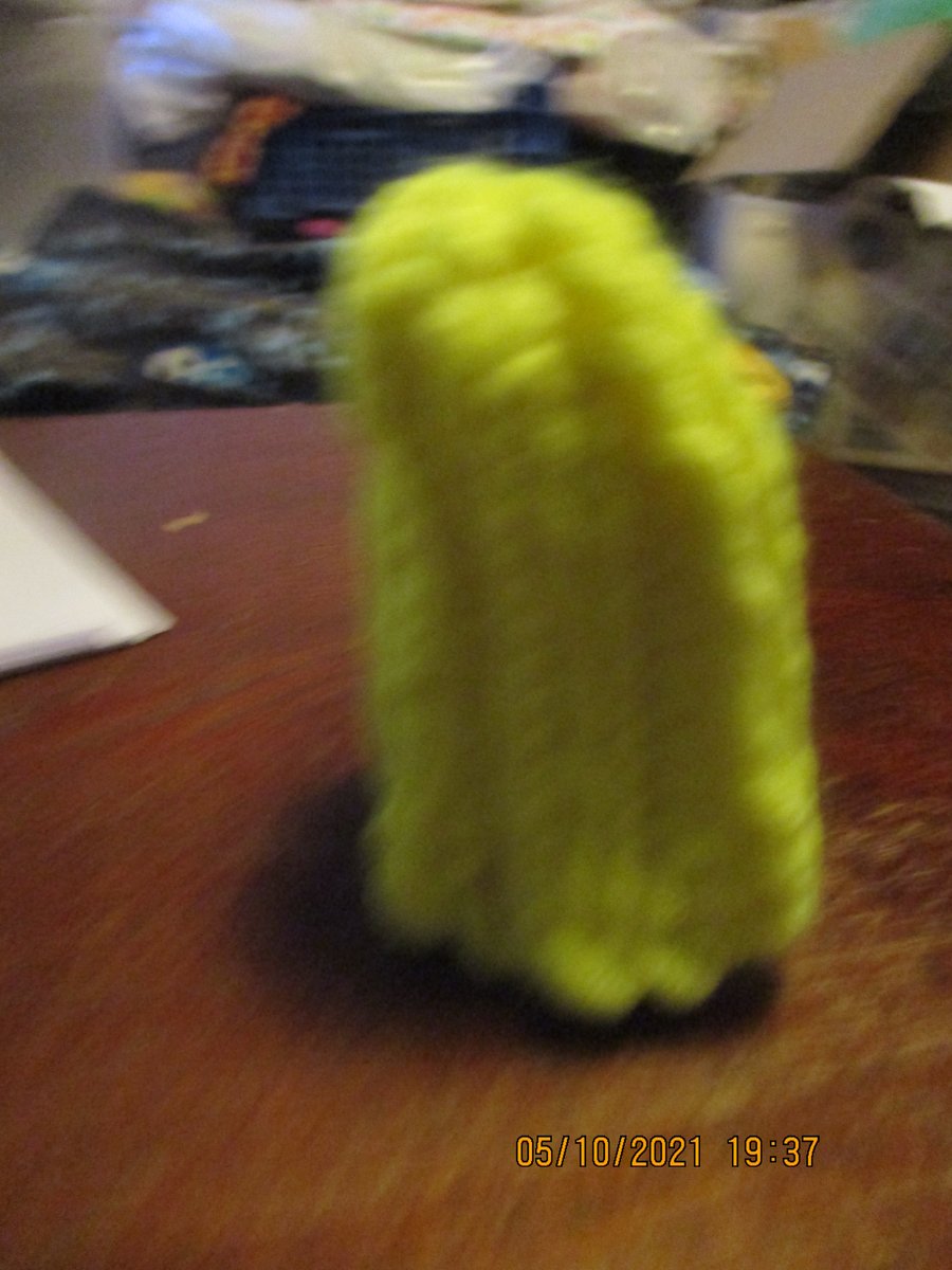 4 Lime Green or Yellow Egg Cosies