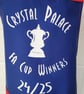 Fa cup crystal palace apron - made in England - Image 3