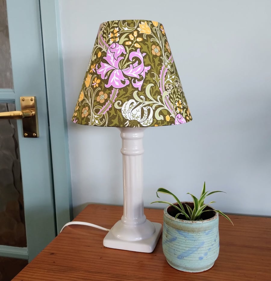 Empire William Morris Lampshade.
