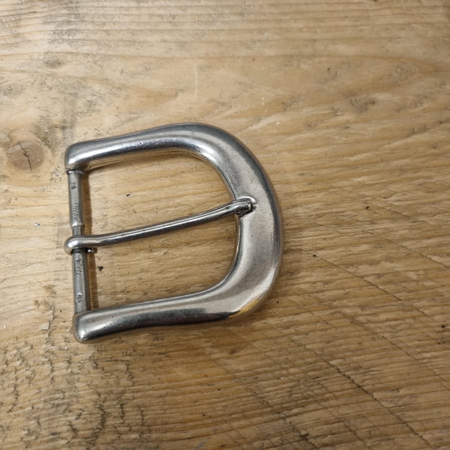 45mm Steel Belt Buckle Made In Spain