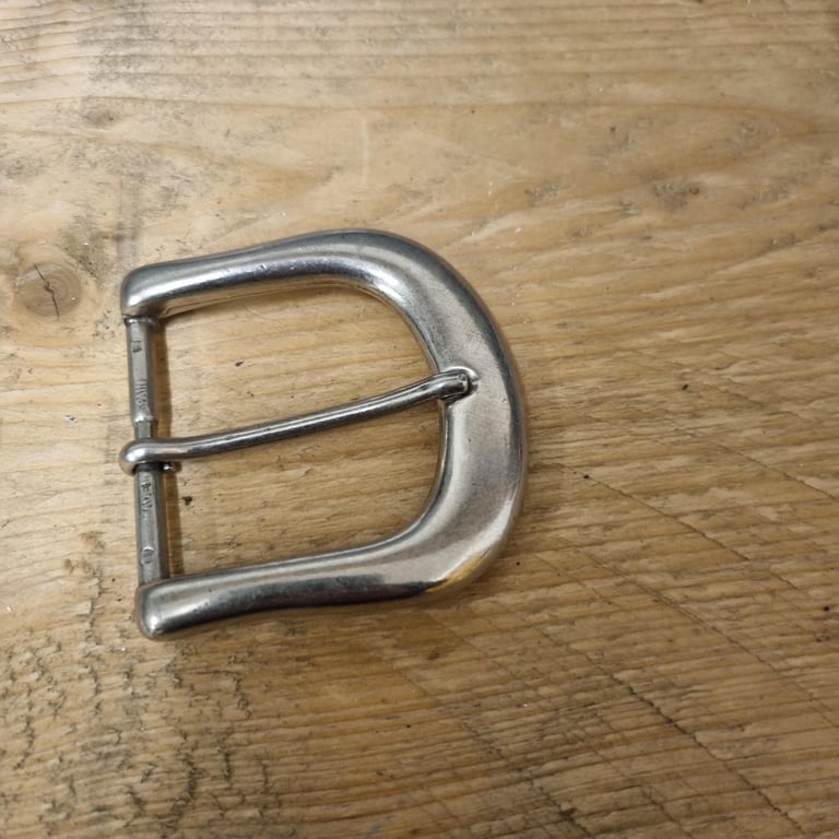 45mm Steel Belt Buckle Made In Spain