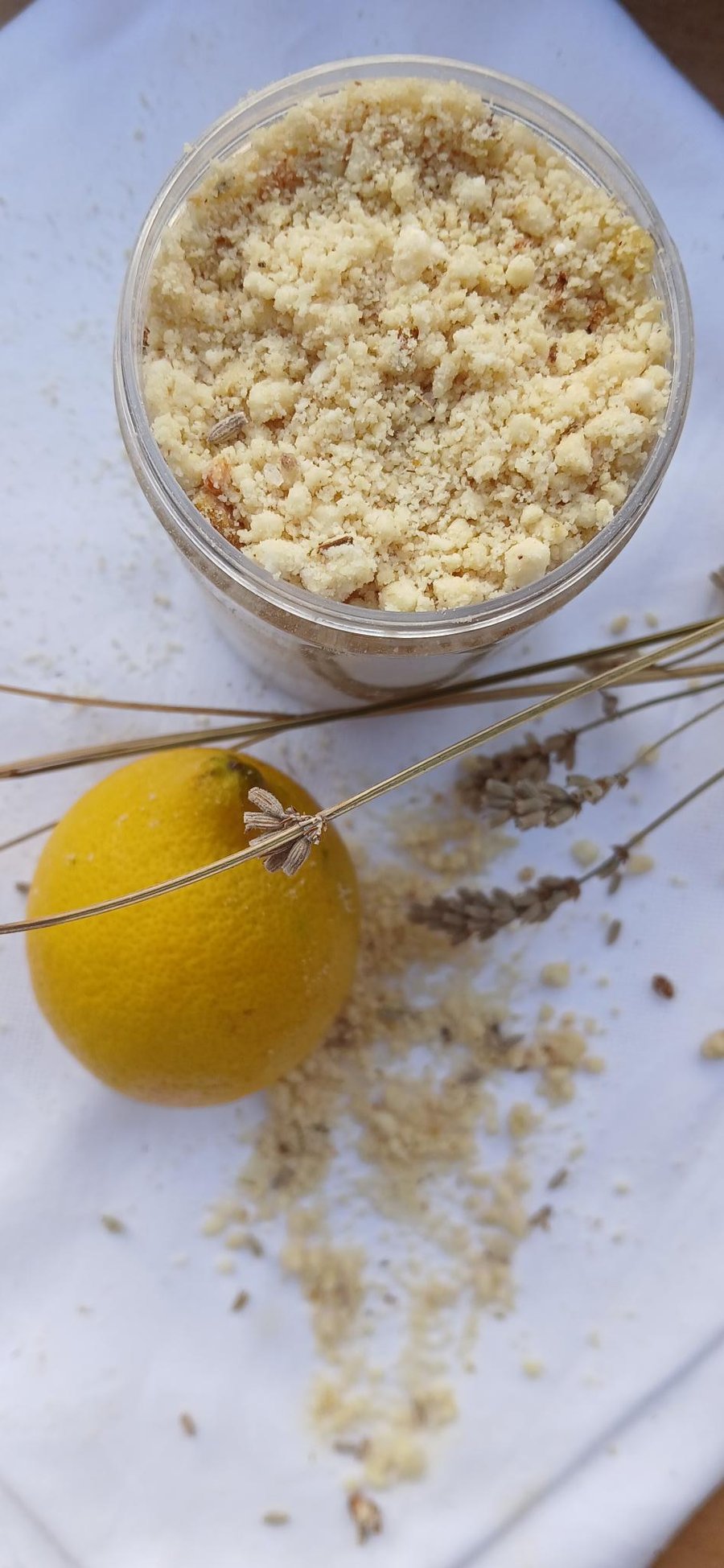 Lavendar, Lemon and Orange Bath Salts 