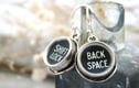 Typewriter jewellery