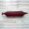Red Leather Pencil Case