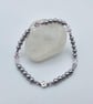 Shell Pearl & Swarovski Crystal Bracelet, Birthday, Anniversary Gifts For Her