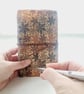 Flower Print Cork Notebook Journal