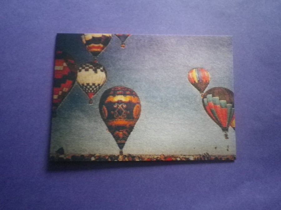 The Balloon Race, Magnificent flying machines, dramatic iimage ref 5720