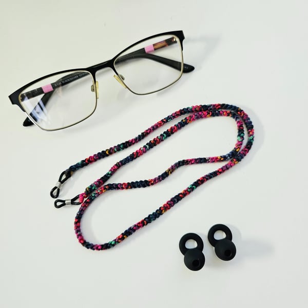 Multi Mix Cotton Cord, Eye Glasses Chain and Earplugs Strap