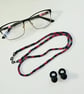 Multi Mix Cotton Cord, Eye Glasses Chain and Earplugs Strap - Image 1