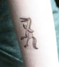 Dinosaur Temporary Tattoo Sheet - Image 3