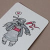 little ninja (mini art card/aceo)
