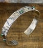 Handmade Silver Forest Cuff - Image 8