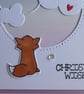 Christmas Wishes Card - Fox With Northern Lights Sky - Image 8