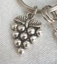 Gorgeous Wine Whisperer Key Ring - Key Chain Bag Charm. - Image 2