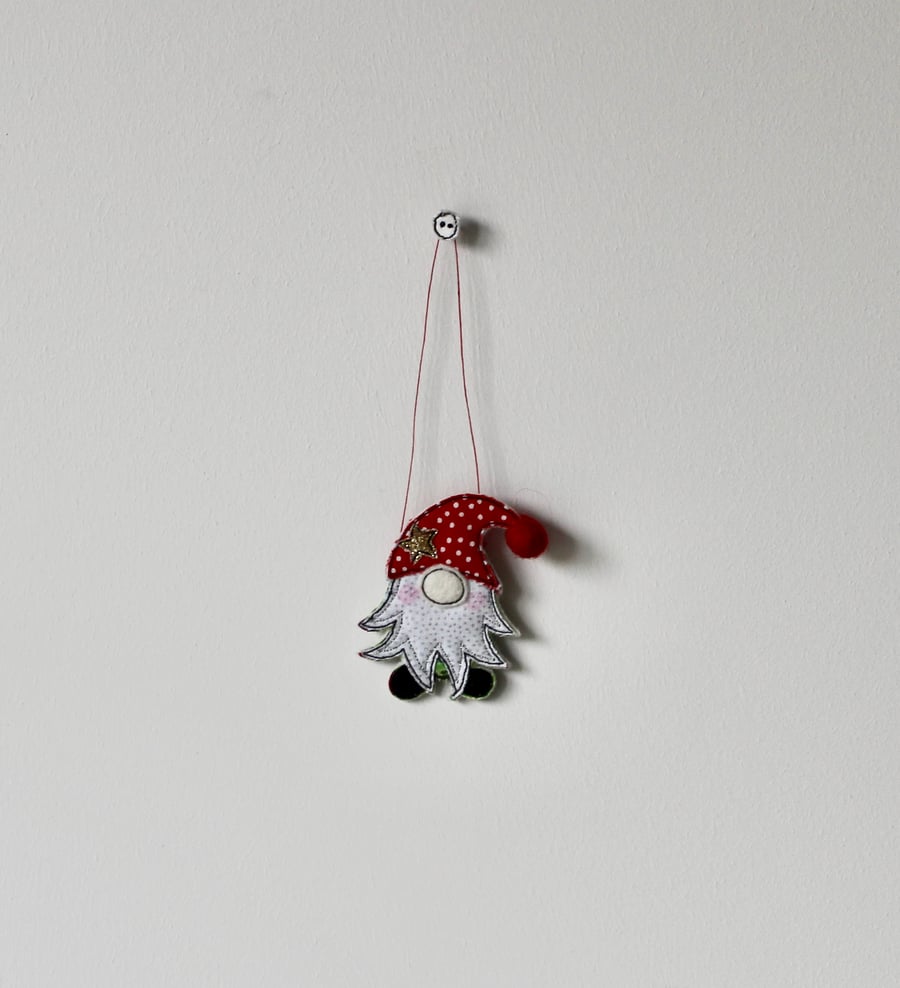 'A Smaller Sized Gonk' - Hanging Decoration
