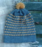 Woman's Knitted Beanie - Image 2