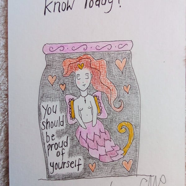 Small Prophets inspired original drawing 