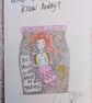Small Prophets inspired original drawing 