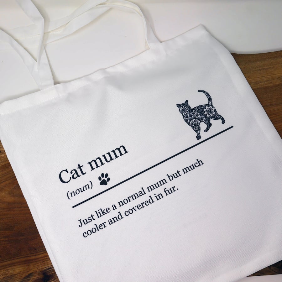 Cat, Cat Gift, Cat Lover, Cat Bag, Cate Tote, Gifts for Cat Lover, Reusable Bag,