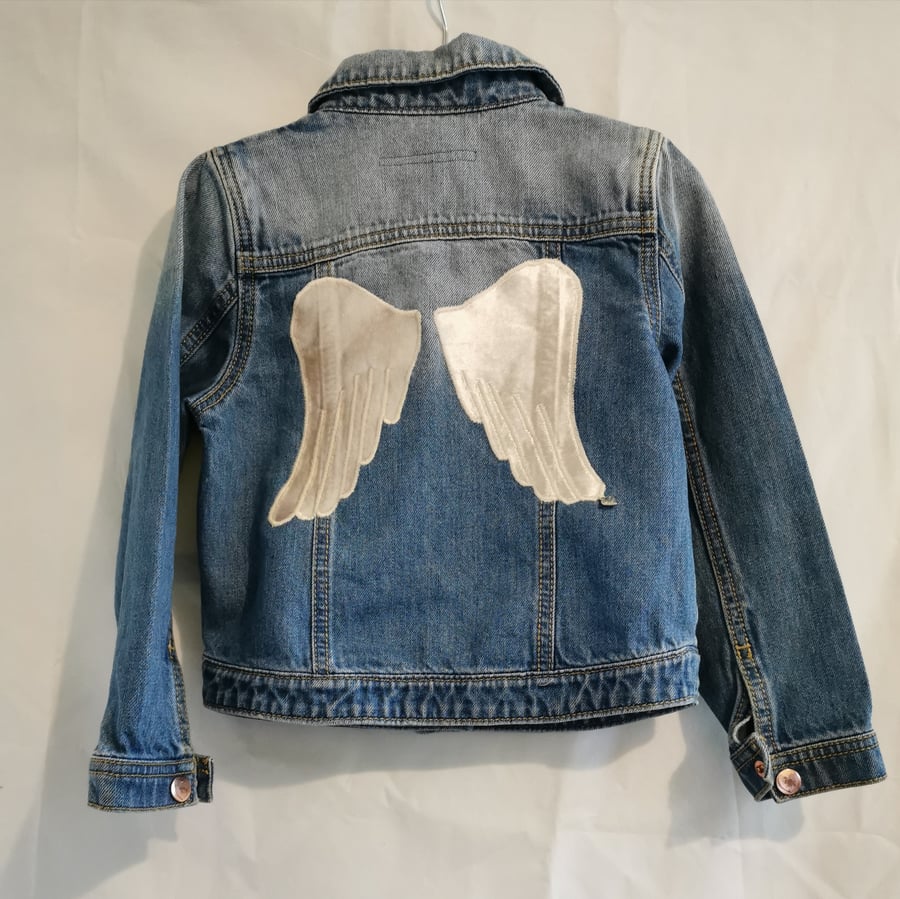 Child's Angel Wings Jacket