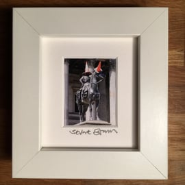 DUKE & CONE, GLASGOW mini signed and framed print 