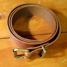 Handcrafted Lyveden Leather Belt 