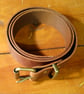 Handcrafted Lyveden Leather Belt 