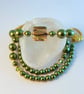 Pearl & Abalone Shell Necklace, June Birthday, 30th Anniversary, Gift For Gemini - Image 4
