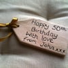 Personalised Gift Tag