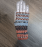 Fingerless Gloves -  Wrist Warmers - Hand knitted Ladies Gloves - Image 3