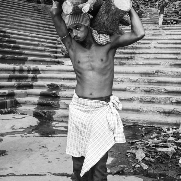 'Varanasi' Zine, Signed