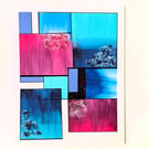 Original Abstract Acrylic Painting - Abstract Art – Contemporary Art
