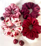 Cherry scrunchie bundle