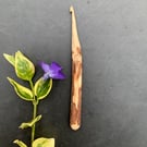 Hand-carved Crocet Hook, 3.75mm